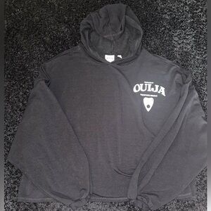 Ouija (Hasbro) Plus Size Cropped Hoodie